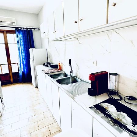Glaros Apartments ニドリ エクステリア 写真
