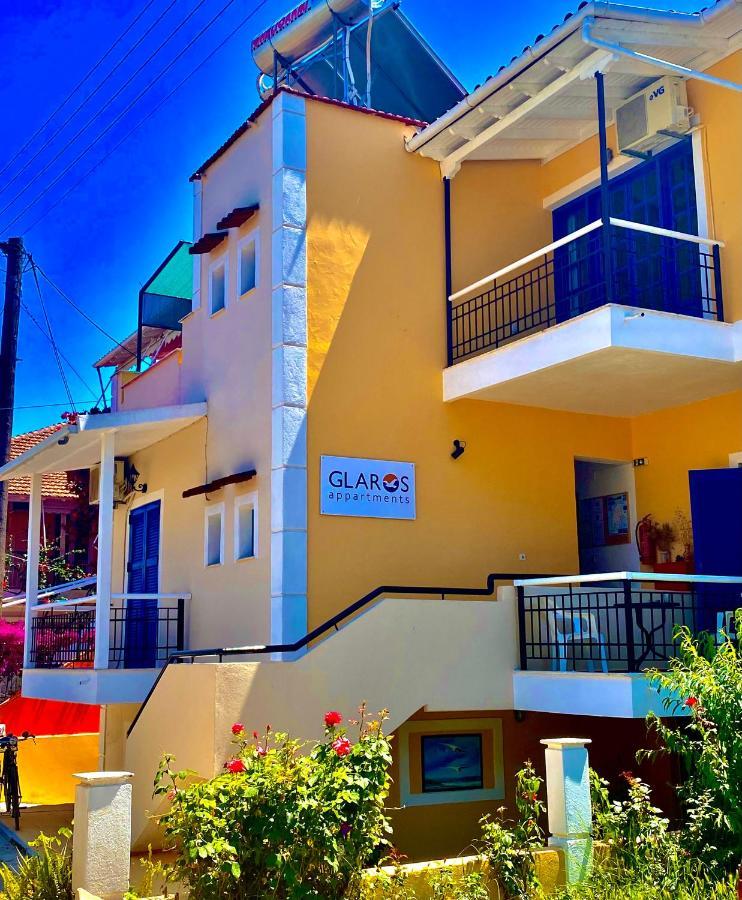 Glaros Apartments ニドリ エクステリア 写真