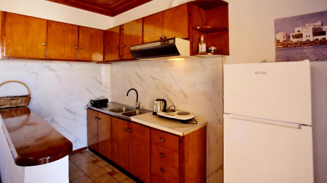 Glaros Apartments ニドリ エクステリア 写真