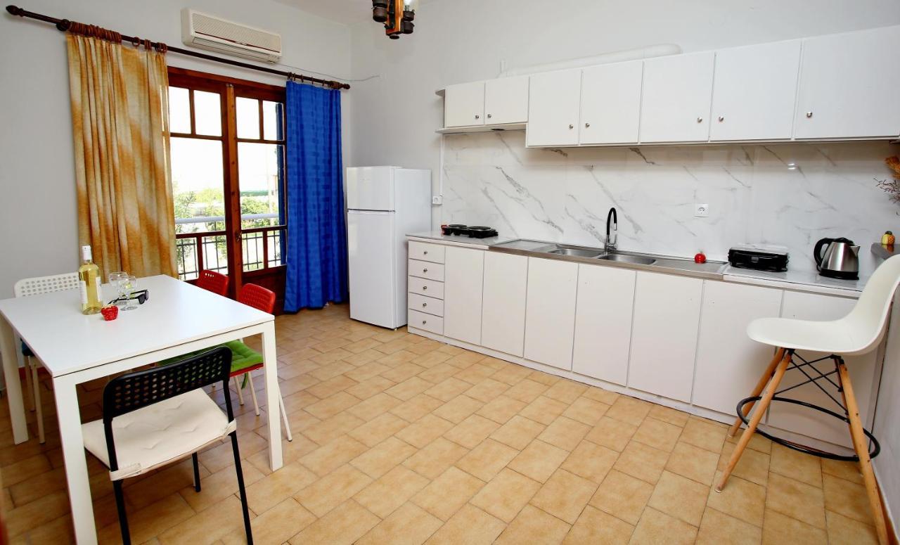 Glaros Apartments ニドリ エクステリア 写真