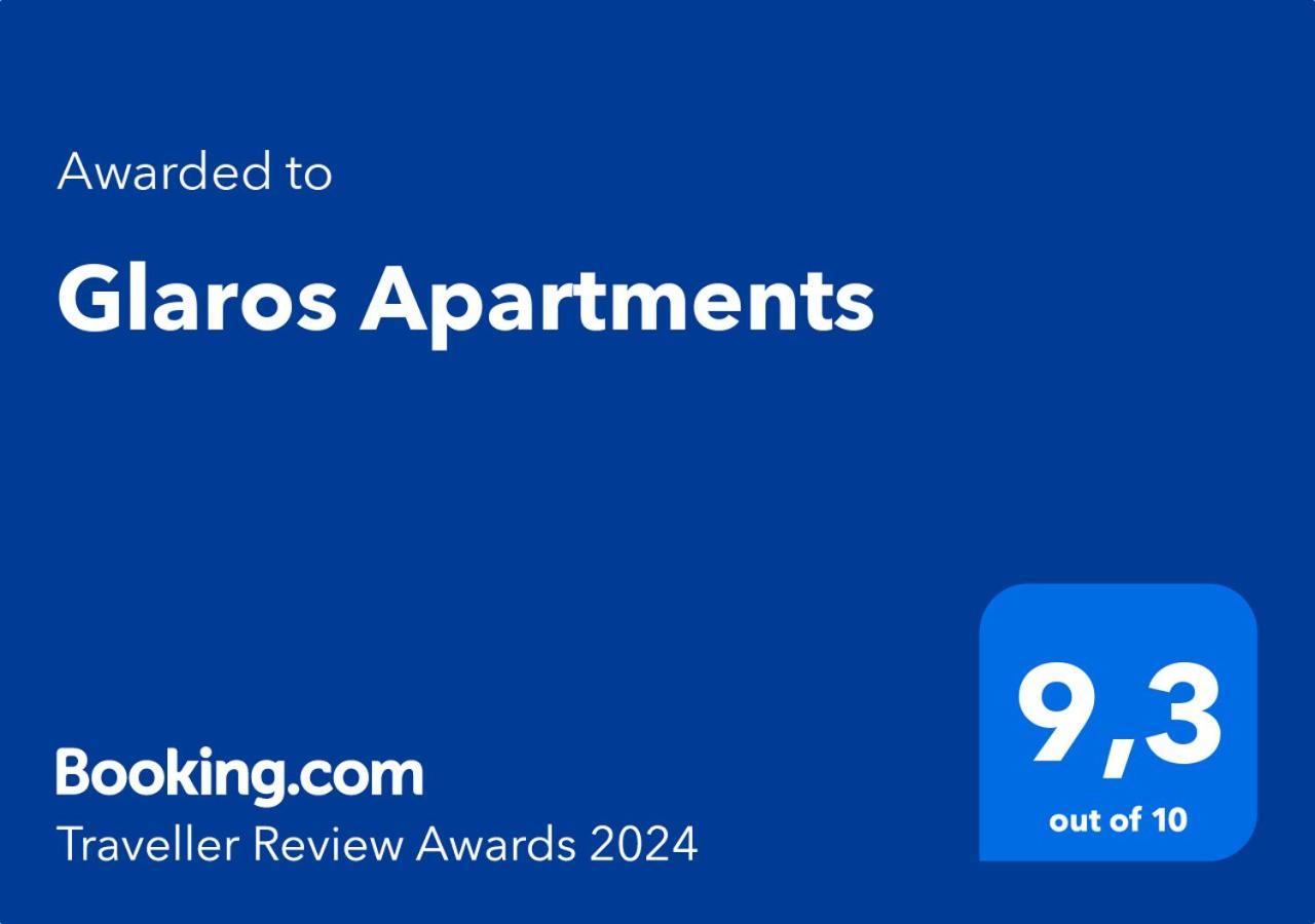 Glaros Apartments ニドリ エクステリア 写真