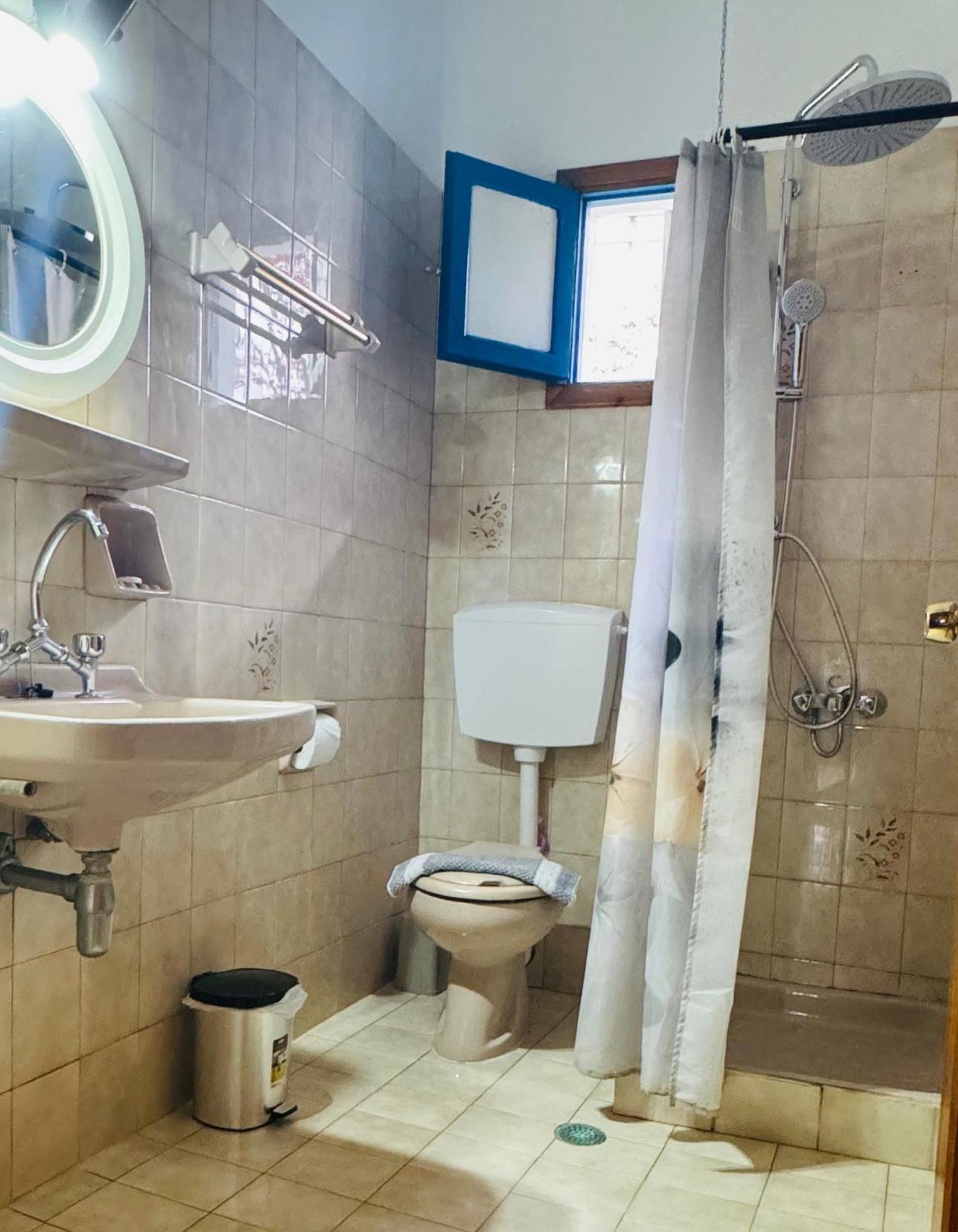 Glaros Apartments ニドリ エクステリア 写真