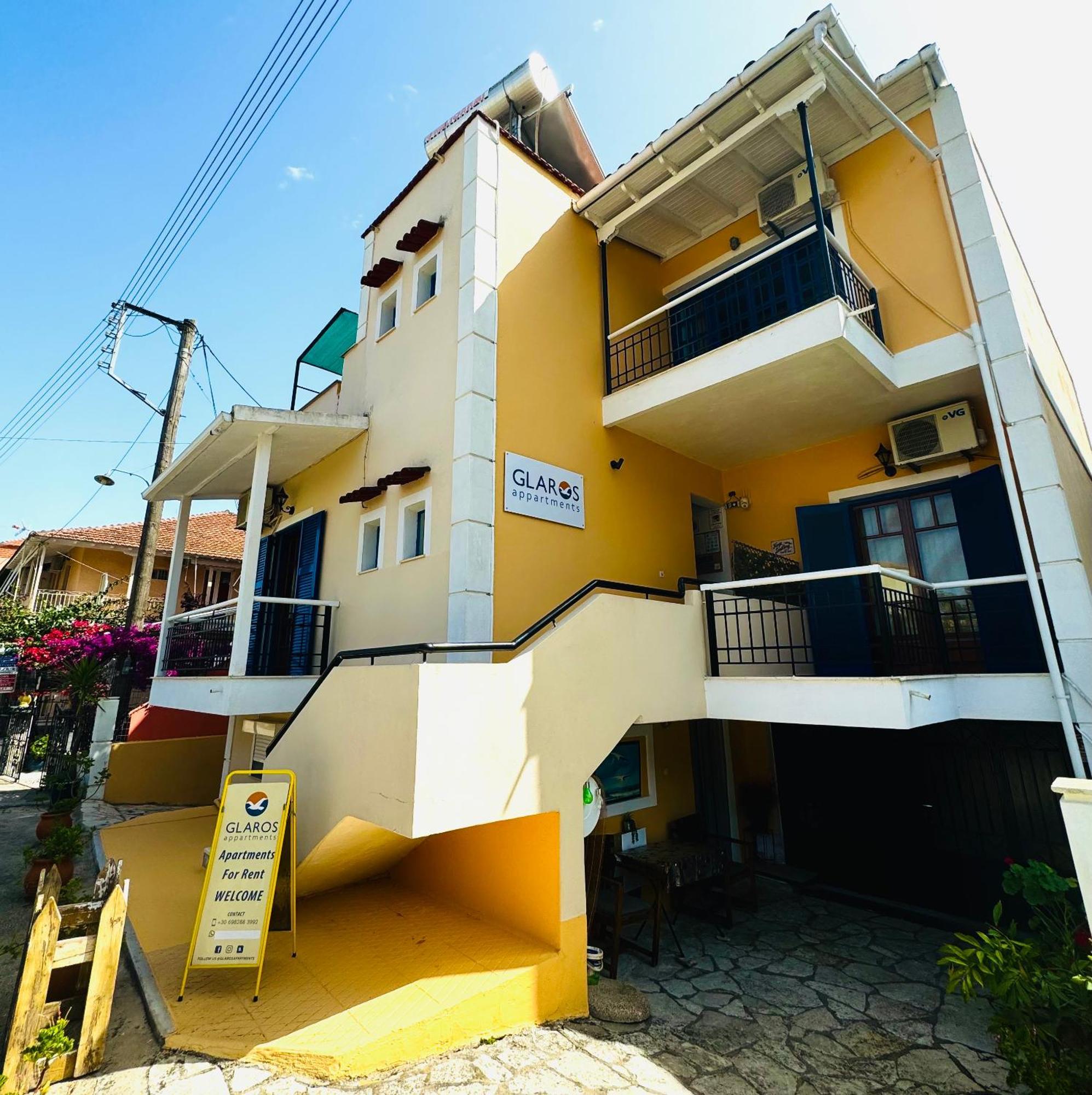 Glaros Apartments ニドリ エクステリア 写真