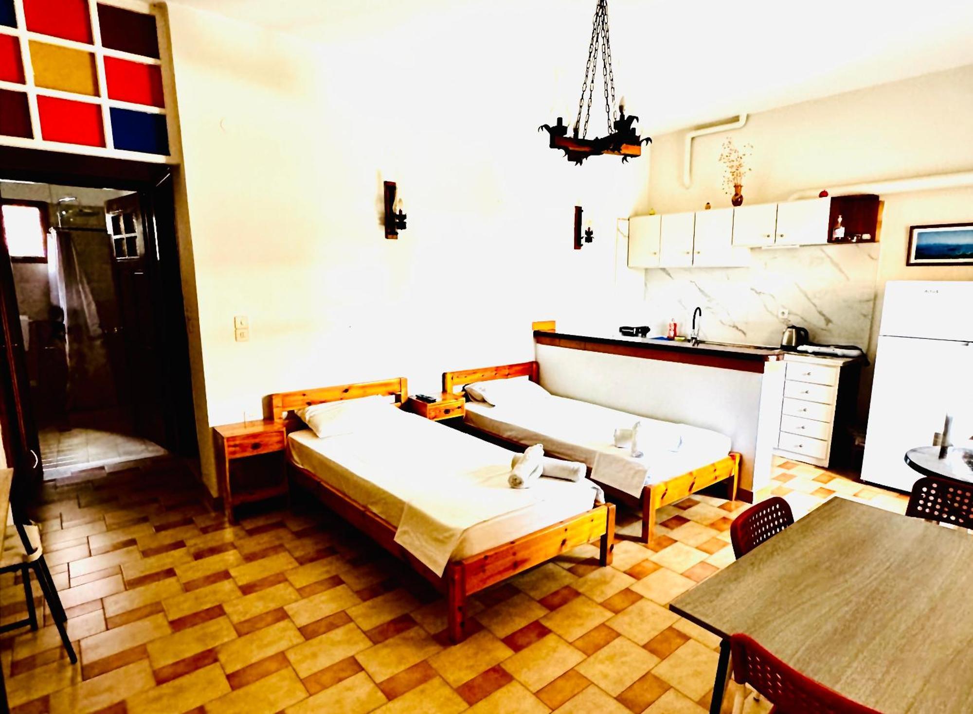 Glaros Apartments ニドリ エクステリア 写真