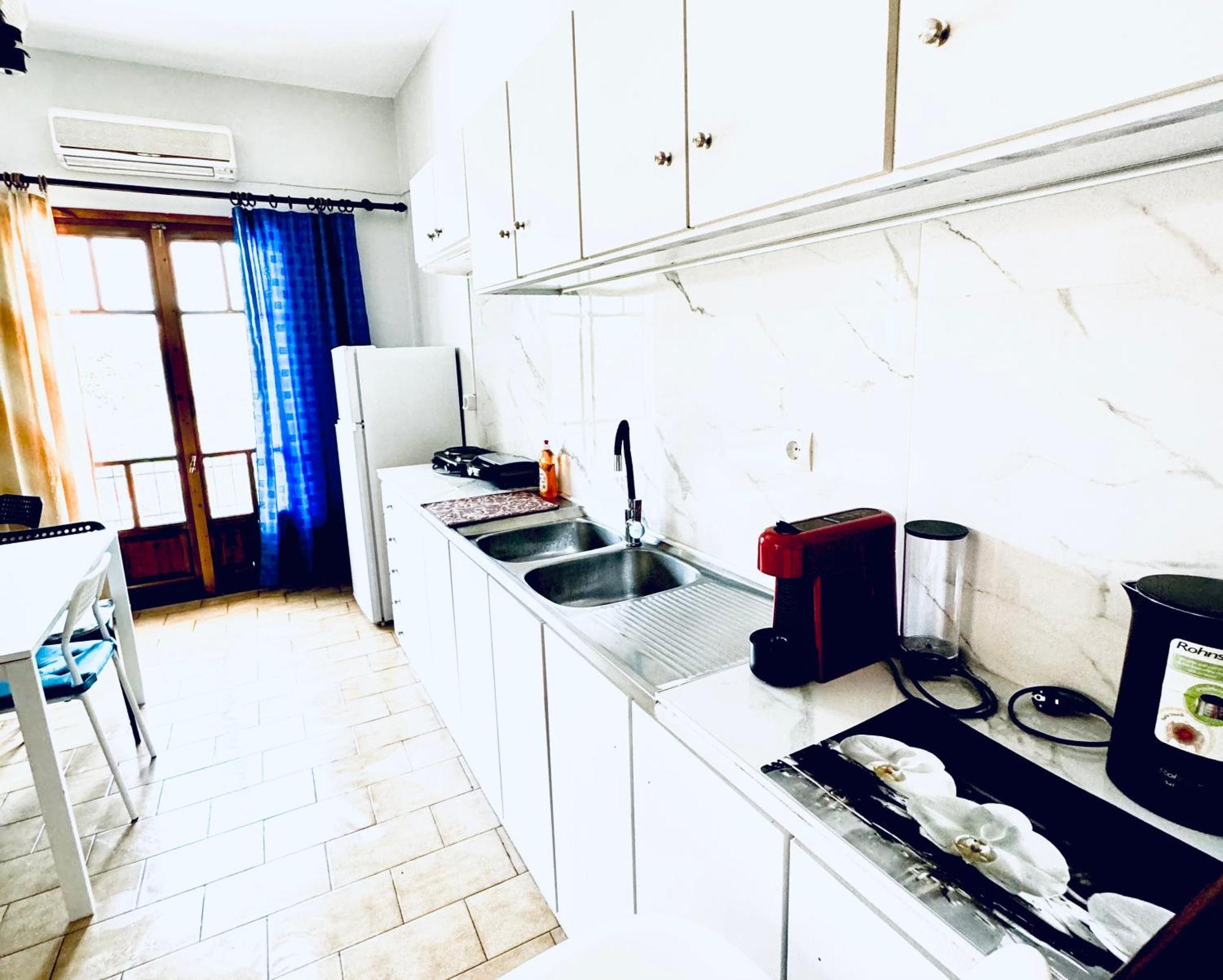 Glaros Apartments ニドリ エクステリア 写真