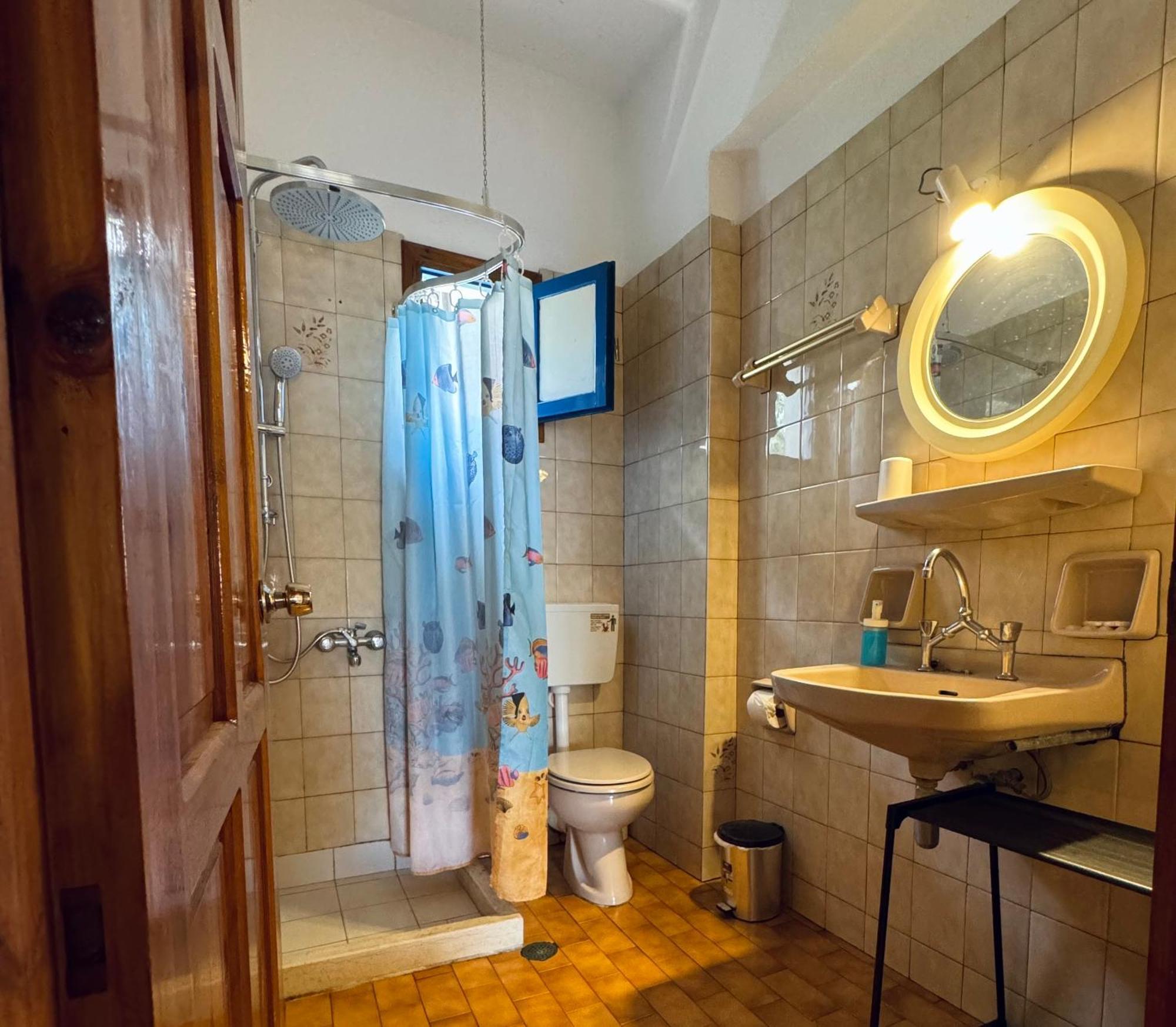 Glaros Apartments ニドリ エクステリア 写真