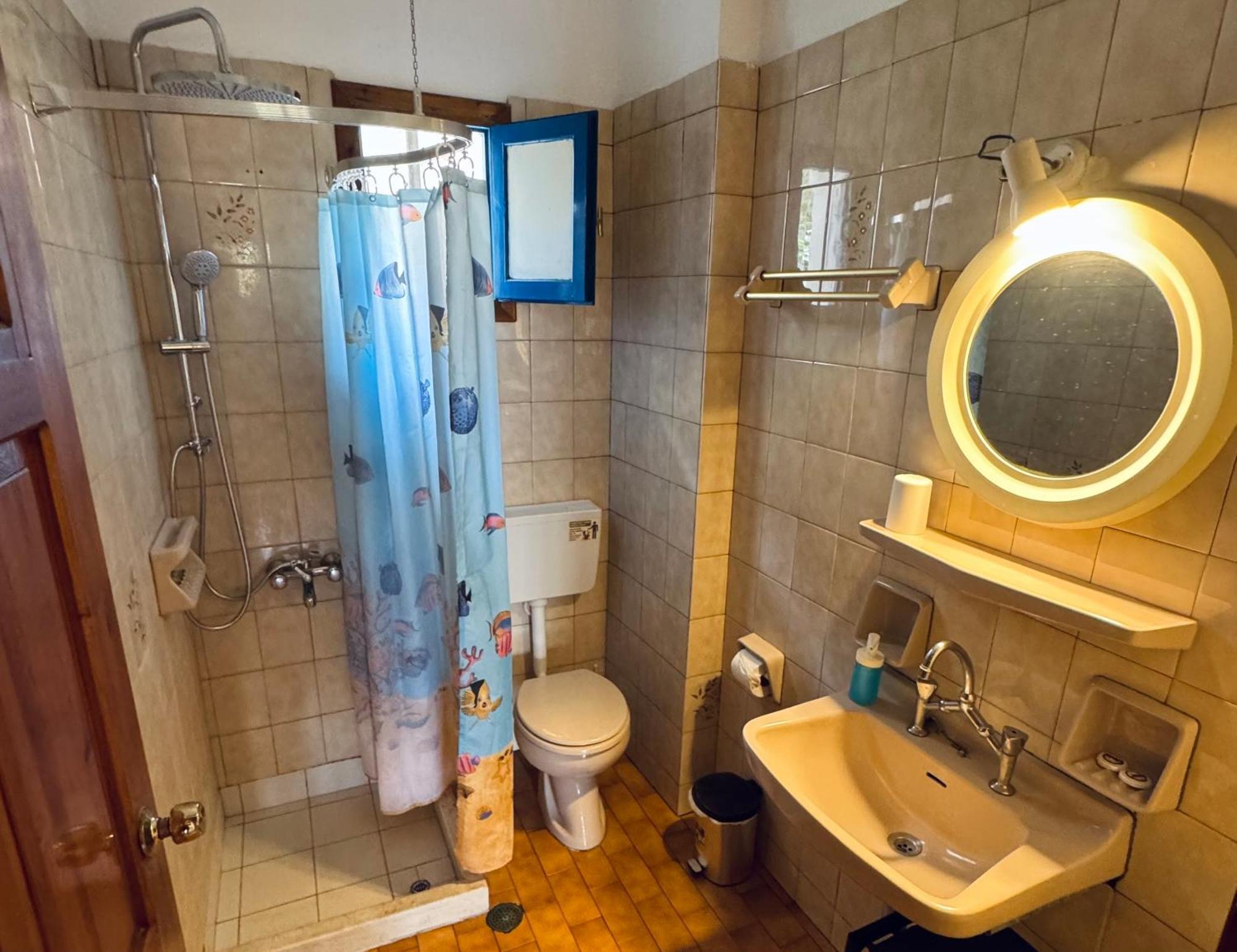 Glaros Apartments ニドリ エクステリア 写真