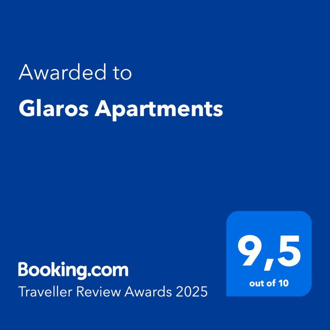 Glaros Apartments ニドリ エクステリア 写真
